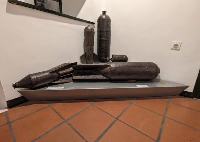 Teden v CŠOD Soča smo zaključili z obiskom muzeja