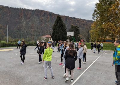 CŠOD Soča, 4. dan