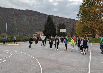 CŠOD Soča, 4. dan