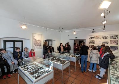 Teden v CŠOD Soča smo zaključili z obiskom muzeja