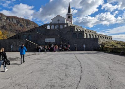 Teden v CŠOD Soča smo zaključili z obiskom muzeja