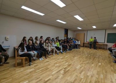 CŠOD Soča, 4. dan