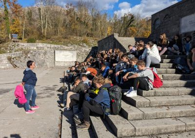 Teden v CŠOD Soča smo zaključili z obiskom muzeja
