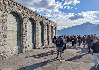 Teden v CŠOD Soča smo zaključili z obiskom muzeja