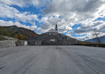 Teden v CŠOD Soča smo zaključili z obiskom muzeja