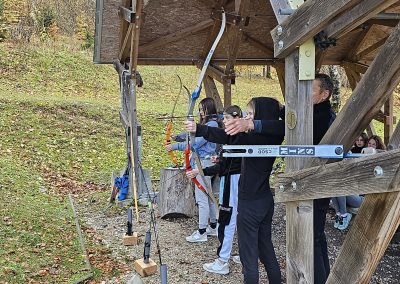 CŠOD Bohinj, 1. dan