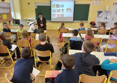 Tradicionalni slovenski zajtrk na PŠ Podkum