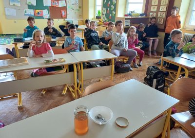Tradicionalni slovenski zajtrk na PŠ Podkum