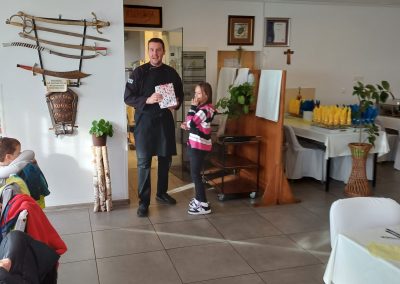 Tradicionalni slovenski zajtrk na PŠ Podkum