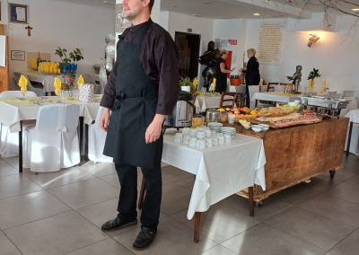 Tradicionalni slovenski zajtrk na PŠ Podkum