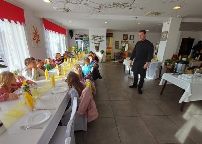 Tradicionalni slovenski zajtrk na PŠ Podkum