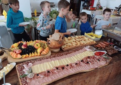 Tradicionalni slovenski zajtrk na PŠ Podkum