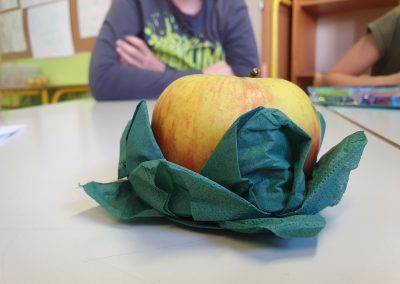 Tradicionalni slovenski zajtrk v 6. razredu