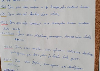 Tradicionalni slovenski zajtrk v 6. razredu