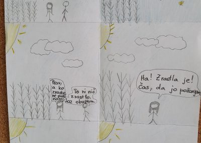 Tradicionalni slovenski zajtrk v 6. razredu