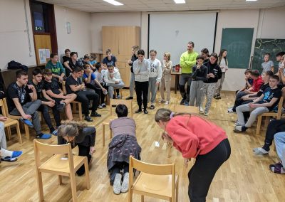 CŠOD Soča, 4. dan