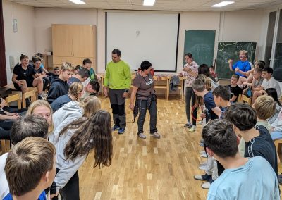 CŠOD Soča, 4. dan