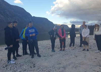 CŠOD Bohinj, 1. dan