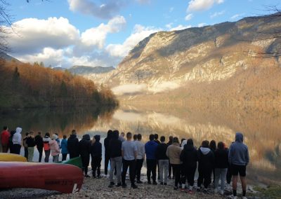 CŠOD Bohinj, 2. dan