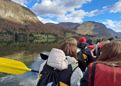 CŠOD Bohinj, 2. dan
