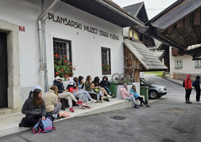 CŠOD Bohinj, 4. dan