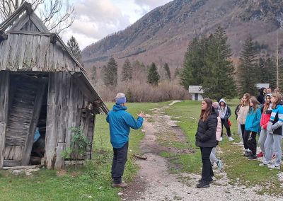 CŠOD Bohinj, 4. dan