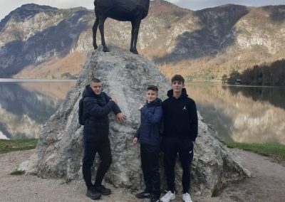 CŠOD Bohinj, 2. dan