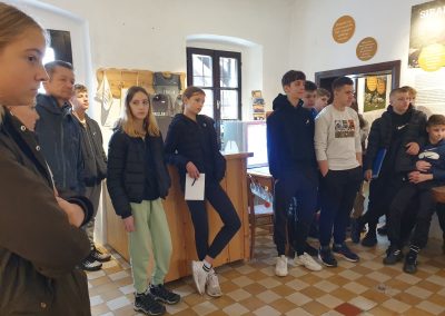 CŠOD Bohinj, 2. dan