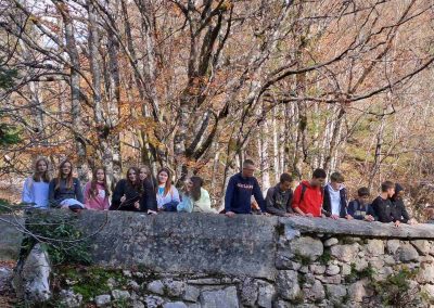 CŠOD Bohinj, 2. dan