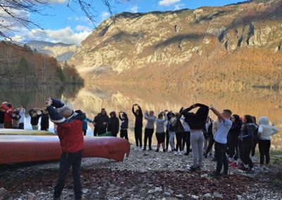 CŠOD Bohinj, 2. dan