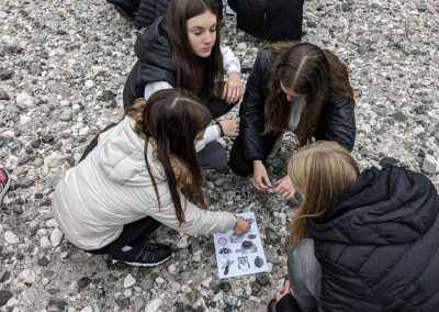 Osmošolci v CŠOD Soča
