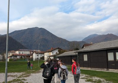 Osmošolci v CŠOD Soča