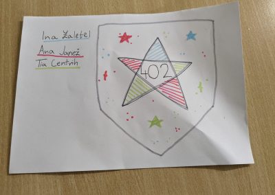 Osmošolci v CŠOD Soča