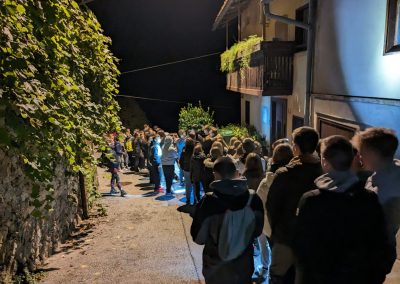 Osmošolci v CŠOD Soča