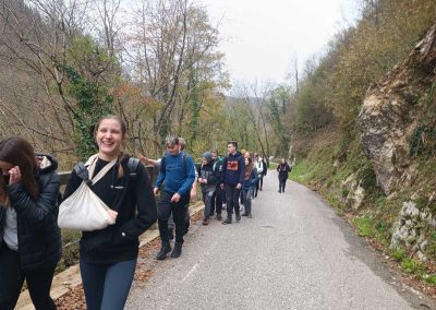 Osmošolci v CŠOD Soča