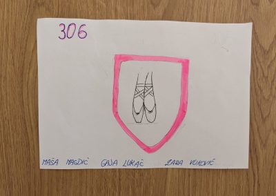 Osmošolci v CŠOD Soča