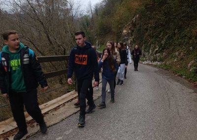 Osmošolci v CŠOD Soča