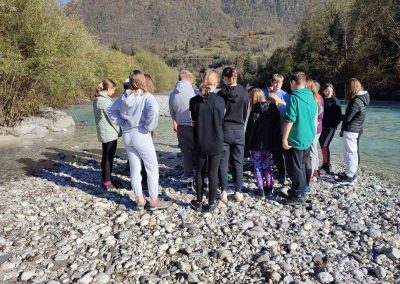 CŠOD Soča, 3. dan