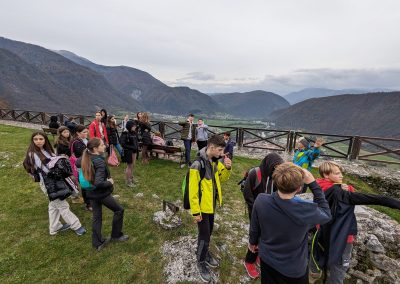 Osmošolci v CŠOD Soča
