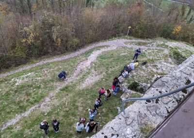 Osmošolci v CŠOD Soča