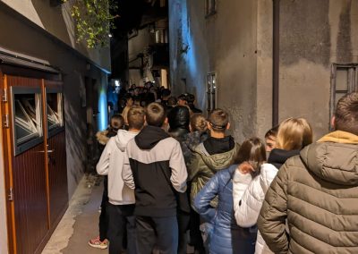 Osmošolci v CŠOD Soča