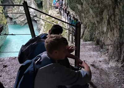CŠOD Soča, 3. dan