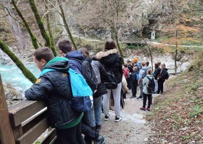 CŠOD Soča, 3. dan