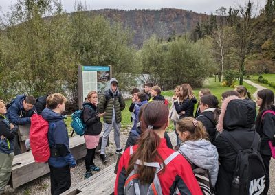 Osmošolci v CŠOD Soča