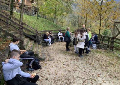 CŠOD Soča, 3. dan
