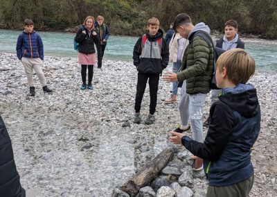 Osmošolci v CŠOD Soča