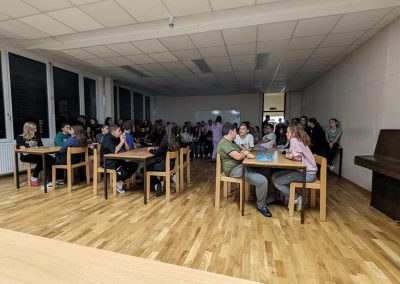 Osmošolci v CŠOD Soča