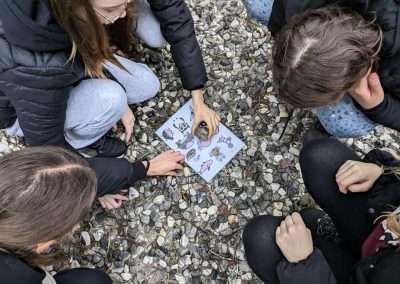 Osmošolci v CŠOD Soča