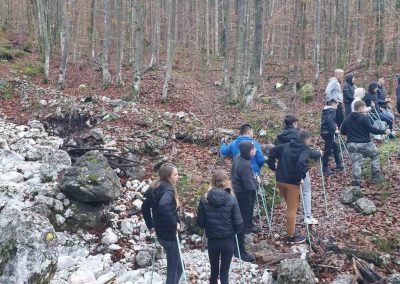 CŠOD Bohinj, 3. dan