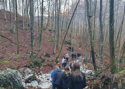 CŠOD Bohinj, 3. dan